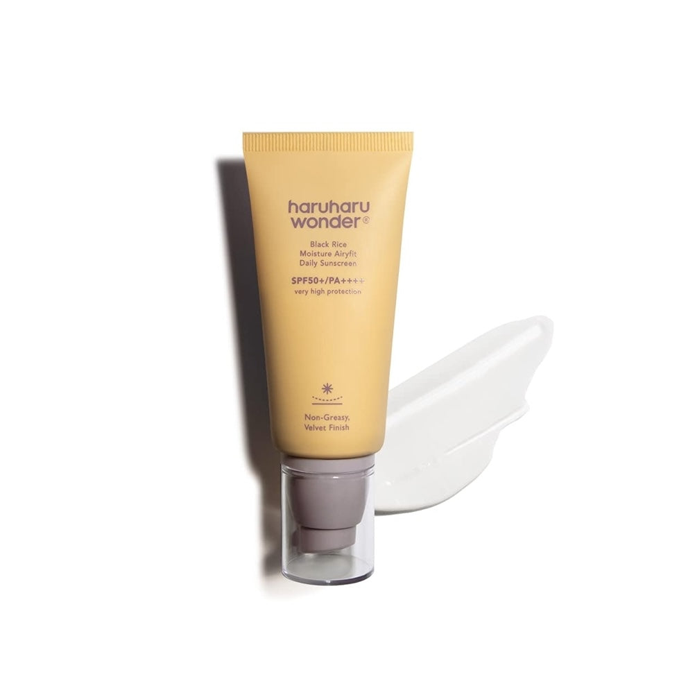 haruharu wonder Black Rice Moisture Airyfit Sunscreen