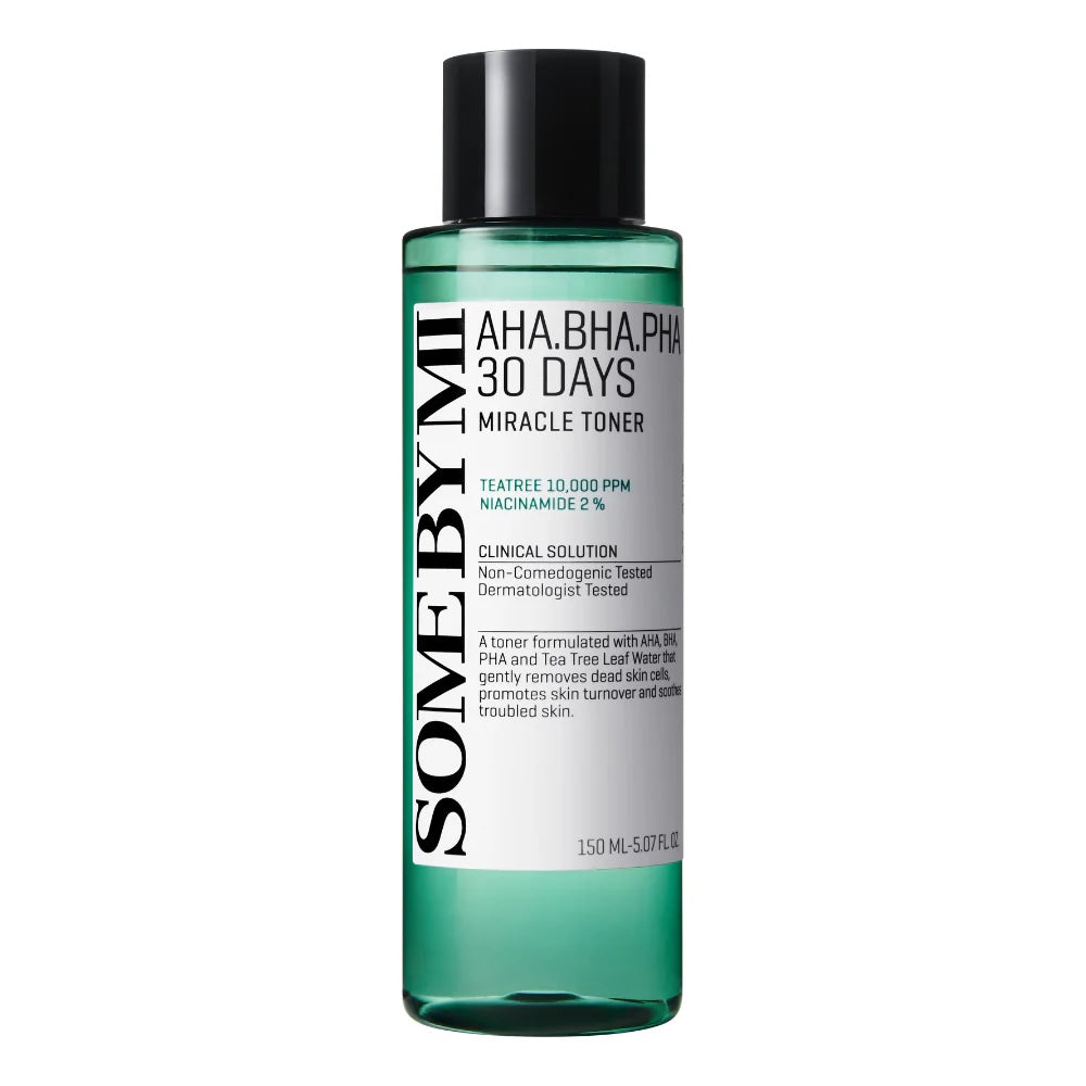 SOME BY MI AHA, BHA, PHA 30 Days Miracle Toner